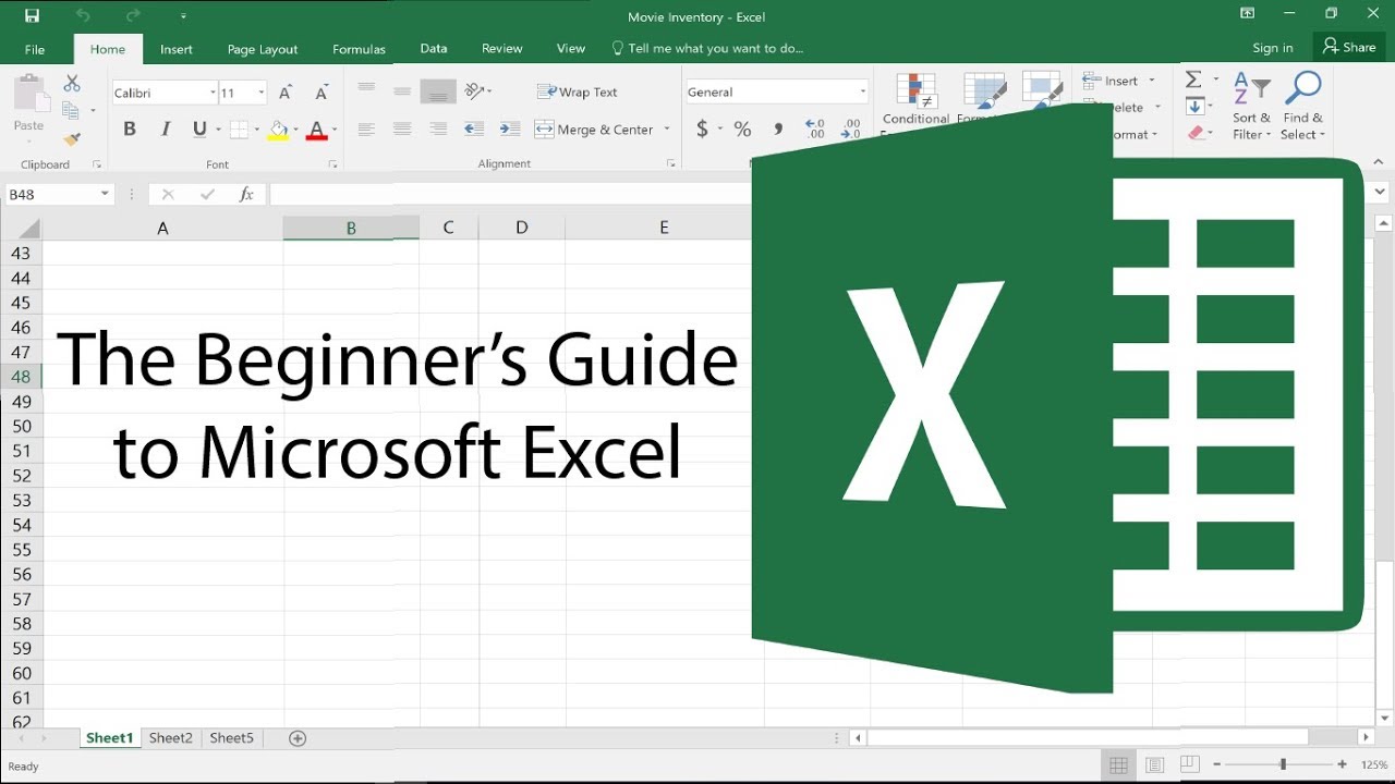 Excel Guide For Beginners Pdf