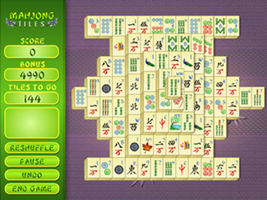 free and simple mahjong game